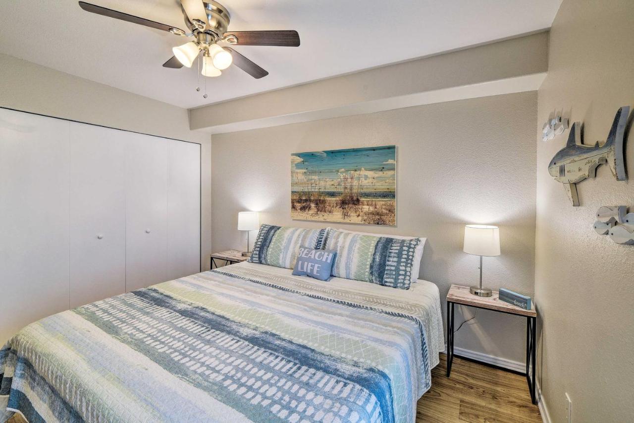 Corpus Christi Condo With Pool Access, Walk To Beach Exterior foto