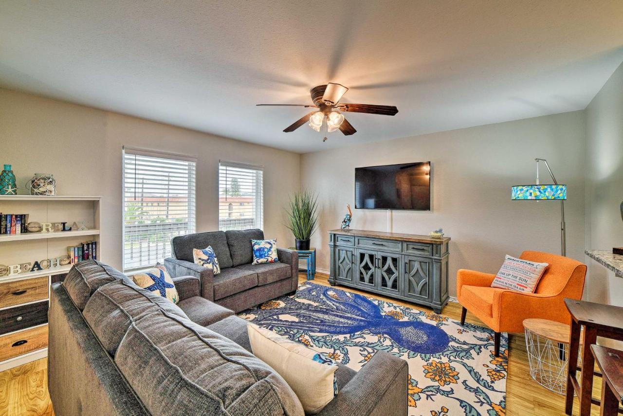 Corpus Christi Condo With Pool Access, Walk To Beach Exterior foto