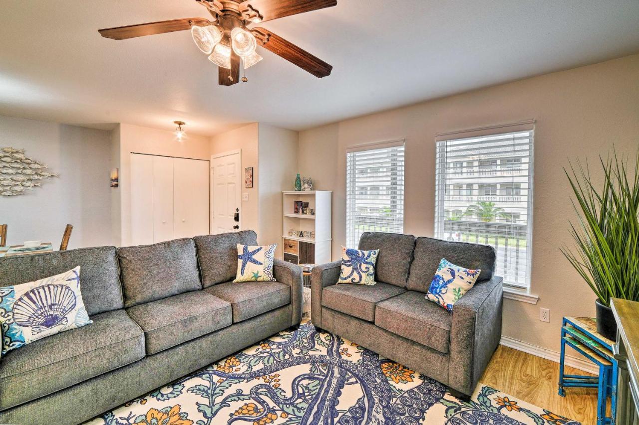 Corpus Christi Condo With Pool Access, Walk To Beach Exterior foto