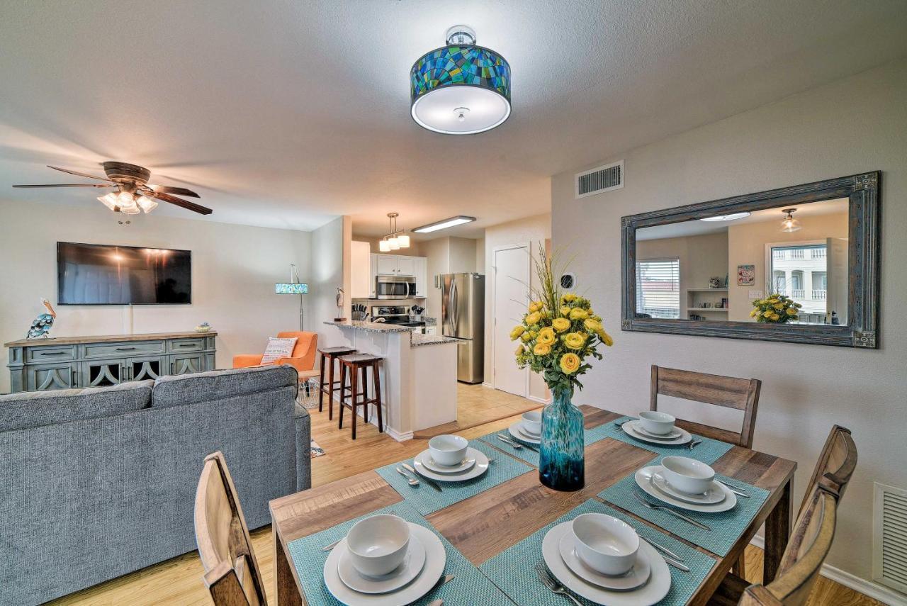 Corpus Christi Condo With Pool Access, Walk To Beach Exterior foto